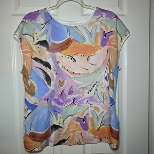 Ted Baker London Crewneck Short Sleeve Tee Shirt Small Size 3 (8)